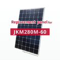 Load image into Gallery viewer, GBP280G1-M | Replacement panel for JKM280M-60
