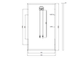 Load image into Gallery viewer, GBP305G1-M | Replacement panel for JKM305M-60-J
