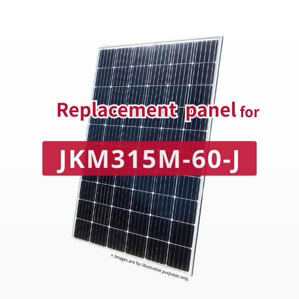 Ersatzpanel für JKM315M-60-J