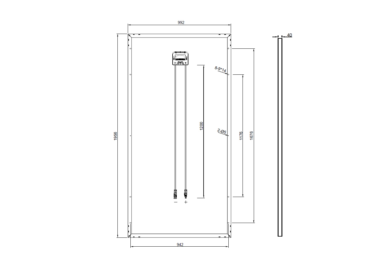 GBP375M2-M | Replacement panel for JKM375M-72-J