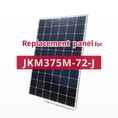Load image into Gallery viewer, GBP375M2-M | Replacement panel for JKM375M-72-J
