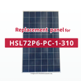 Load image into Gallery viewer, GBP310PA-P | Replacement panel for HSL72P6-PC-1-310
