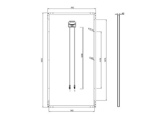 GBP320PA-P | Ersatzpaneel für HSL72P6-PC-1-320