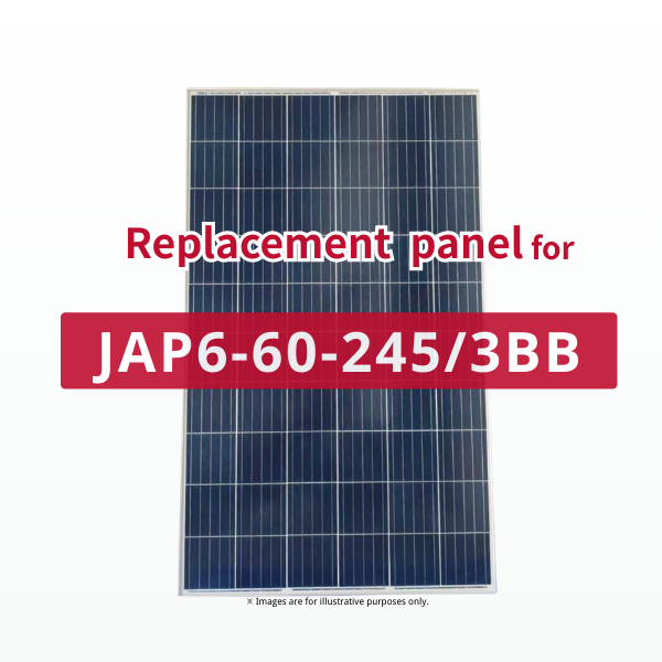 GBP245P-60 | Replacement panel for JAP6-60-245/3BB