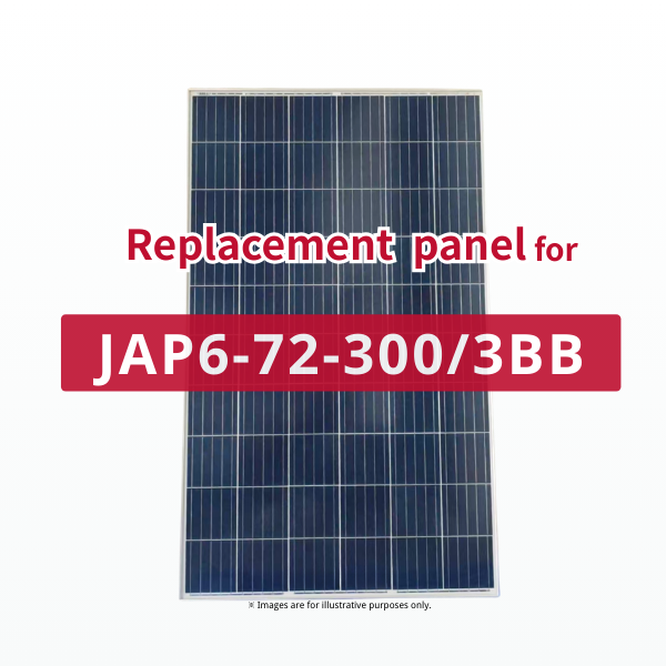 GBP300P-72 | Replacement panel for JAP6-72-300/3BB