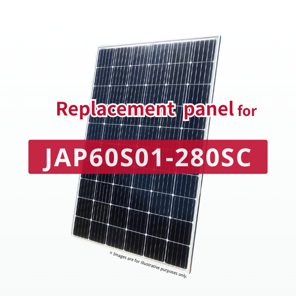 GBP280G1-M | Replacement panel for JAP60S01-280SC
