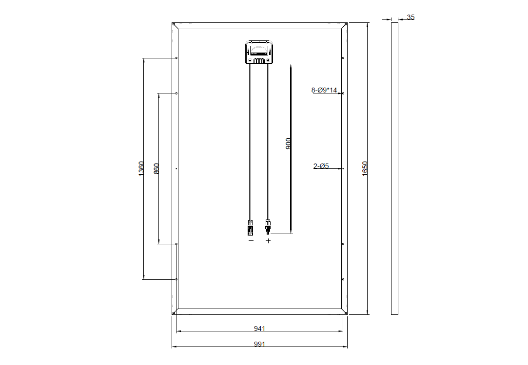 GBP290M2-M | Replacement panel for JAP60S01-290SC