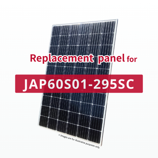GBP295M-60 | Ersatzpaneel für JAP60S01-295SC