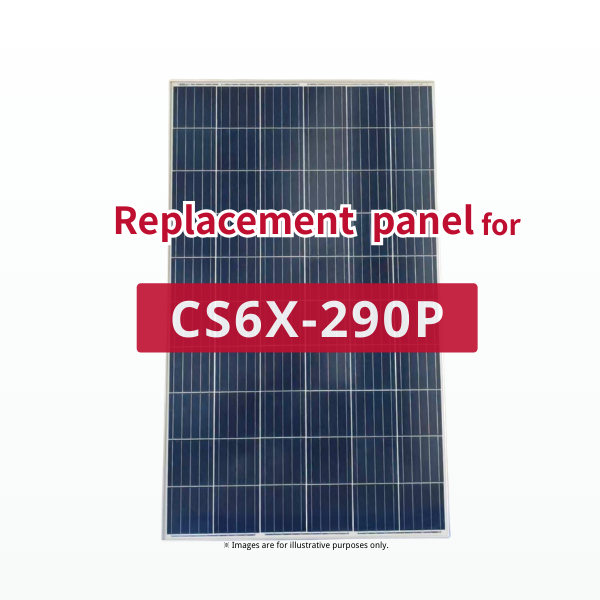 GBP290PA-P | Replacement panel for CS6X-290P