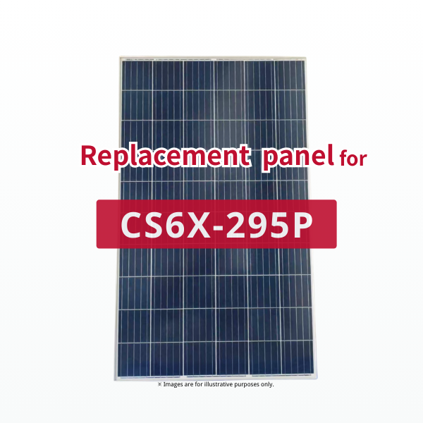 GBP295PA-P | Replacement panel for CS6X-295P