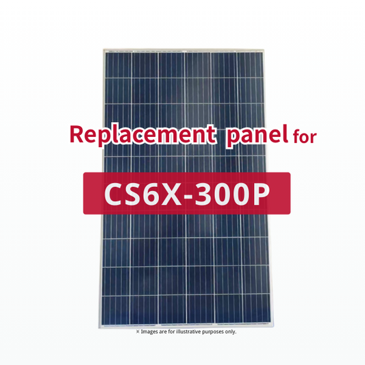 GBP300P-72 | Ersatzpaneel für CS6X-300P