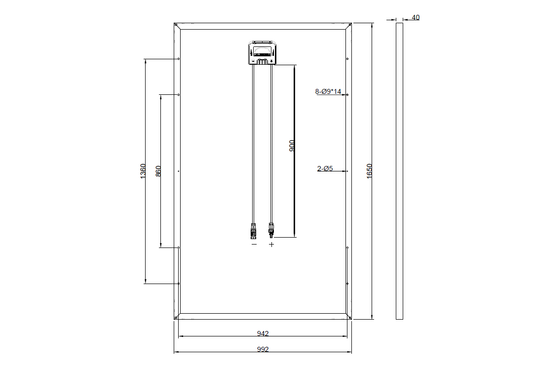 GBP280G1-M | Ersatzpaneel für CS6K-280M