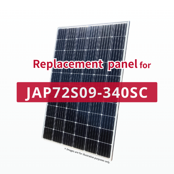 GBP340M-72PH | Replacement panel for JAP72S09-340SC