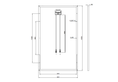 Load image into Gallery viewer, GBP280G1-M | Replacement panel for LR6-60-280M
