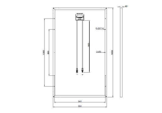 GBP280G1-M | Ersatzpaneel für LR6-60-280M
