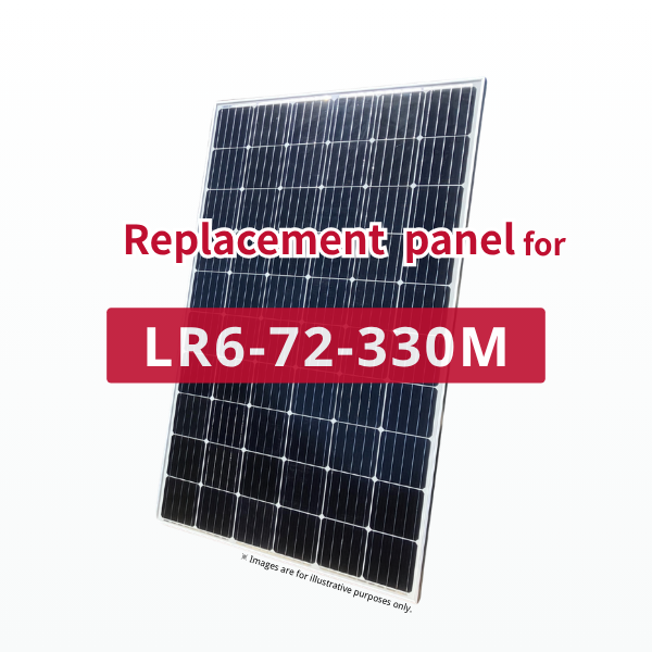 GBP330M-72 | Replacement panel for LR6-72-330M