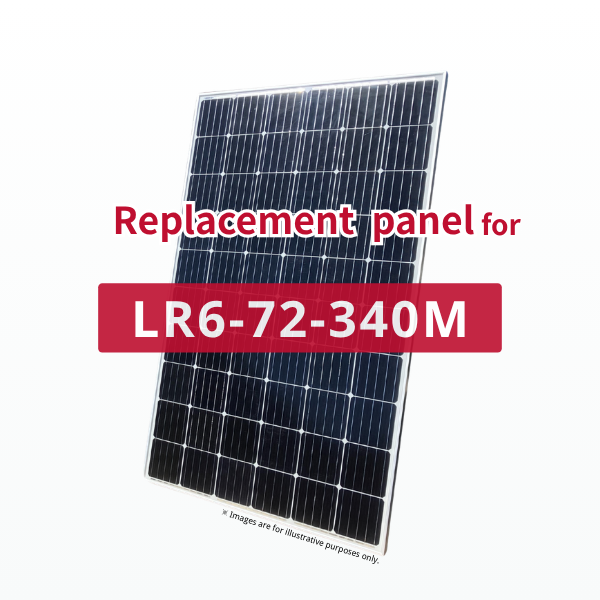 GBP340M-72PH | Replacement panel for LR6-72-340M