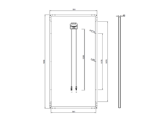 GBP345M-72P | Replacement panel for LR6-72-345M