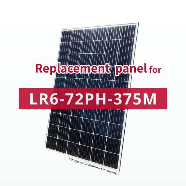 GBP375M2-M | Replacement panel for LR6-72PH-375M