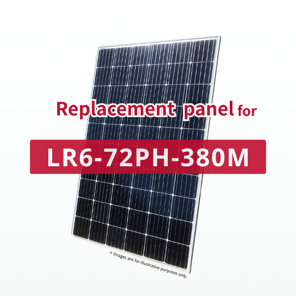 GBP380M-72 | Replacement panel for LR6-72PH-380M