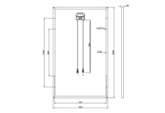 GBP250P-60PND | Replacement panel for AS-6P30-250