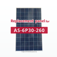 Load image into Gallery viewer, GBP260P-60PA | Replacement panel for AS-6P30-260
