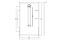 Load image into Gallery viewer, GBP275G1-M | Replacement panel for AS-6M30-275
