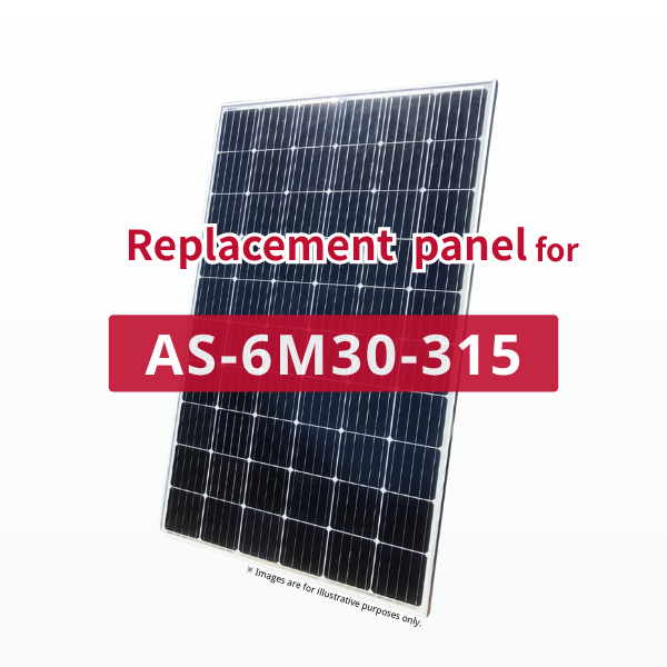 GBP315M2-M | Replacement panel for AS-6M30-315