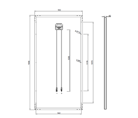 GBP300P-72 | Replacement panel for AS-6P-300