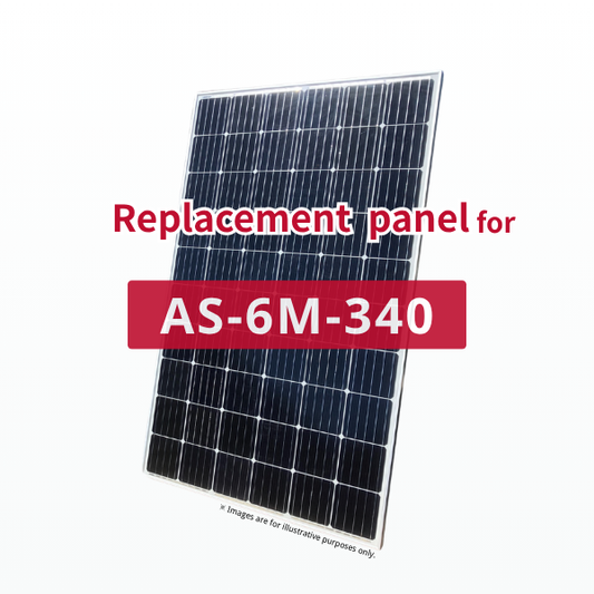 GBP340M-72PH | Replacement panel for AS-6M-340