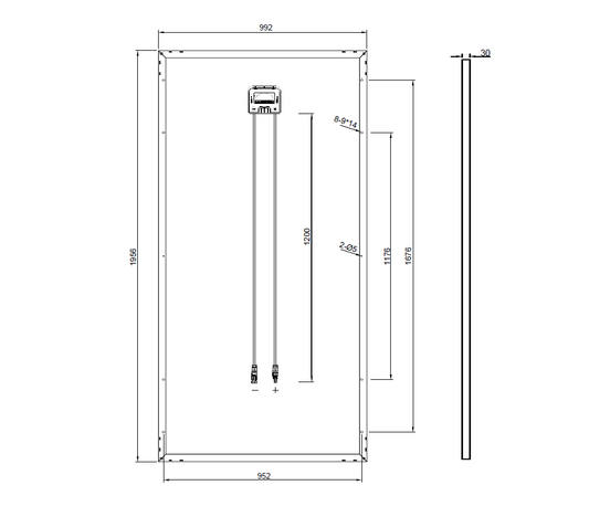 GBP350G1-M | Replacement panel for AS-6M-350