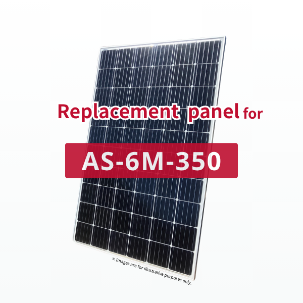 GBP350G1-M | Replacement panel for AS-6M-350