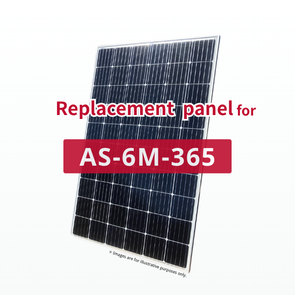 GBP365M-72 | Replacement panel for AS-6M-365