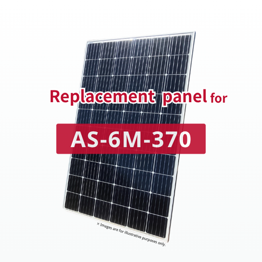 GBP370M2H-M | Replacement panel for AS-6M-370