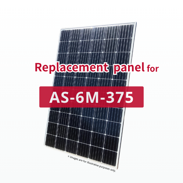 GBP375M2-M | Replacement panel for AS-6M-375