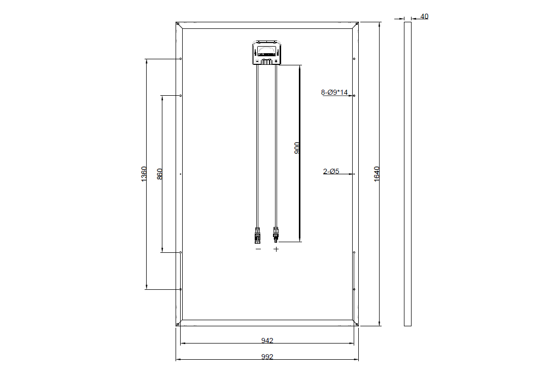 GBP265P-60PS | Replacement panel for HTM265PA-60